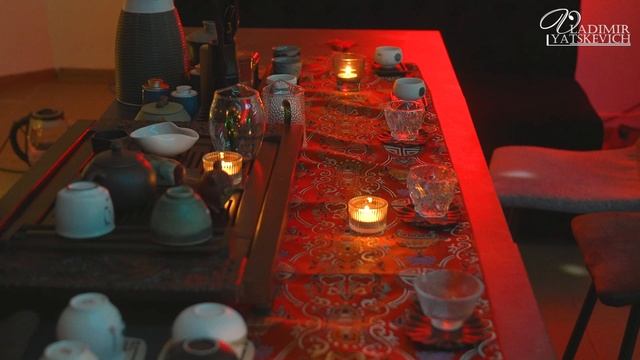 Владимир Яцкевич представляет "Рисование красками, Картины и чайная церемония"