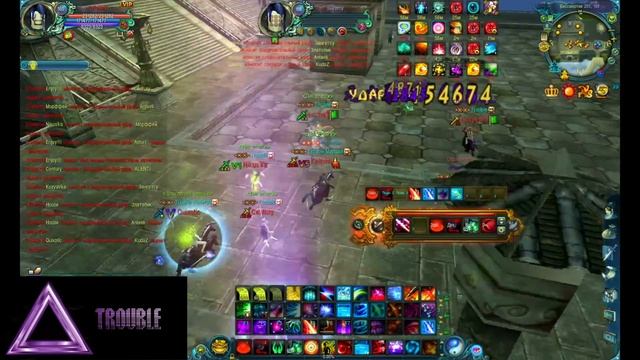 Jade Dynasty.Оникс.Форт Trouble vs uto4ki 27.01.2017