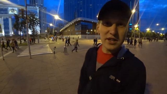 Танцор от бога. Чудим на дне города в Екатеринбурге 2018  #2