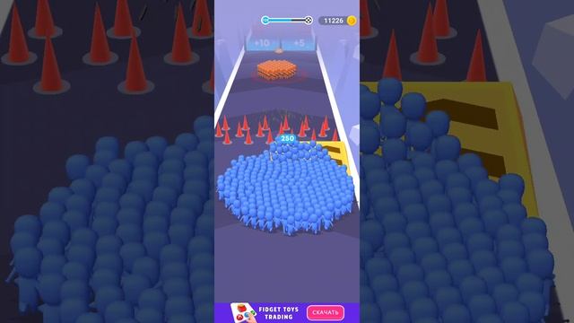 Count Masters 3d человечки Бегающие через препятствия крутые стикмен-человечки. Офлайн игры-бегалки.