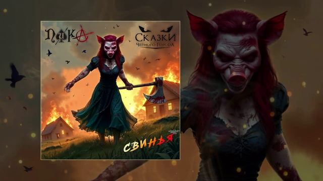 ПИКА feat. Сказки чёрного города - Свинья (Официальная премьера трека)