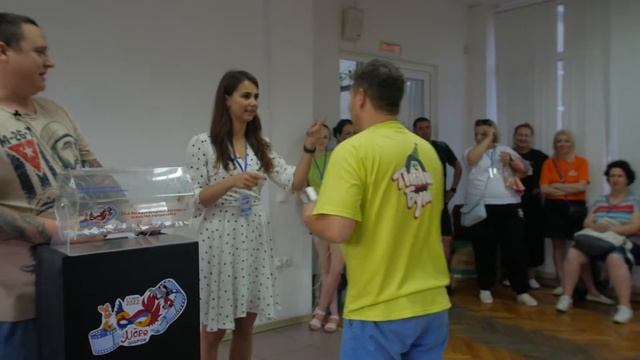 Розыгрыш призов Море Шаров 2022