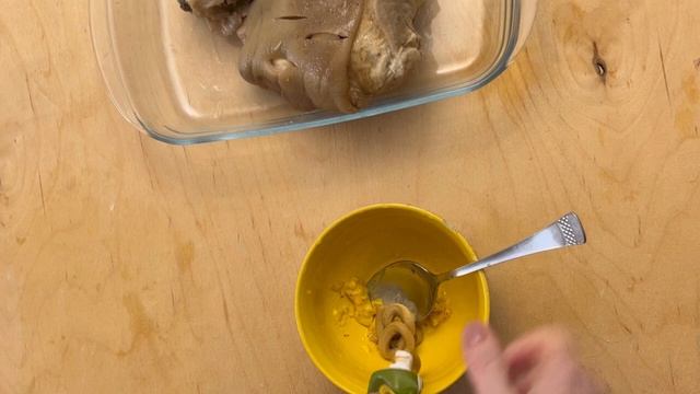 Рулька свиная запечённая в духовке🍖