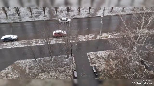 ...и дождь... и первый снежок...