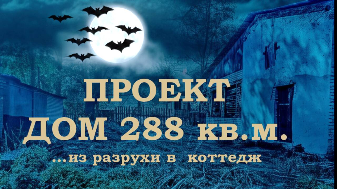 Поездка к соседям за машиной. Проект дом 288 кв.м.