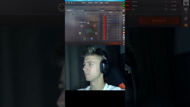18+ Слабо 100 онлайна? ||| night CS2 ||| Go Follow #stream #стрим #live #cs2 #csgo #cssource2