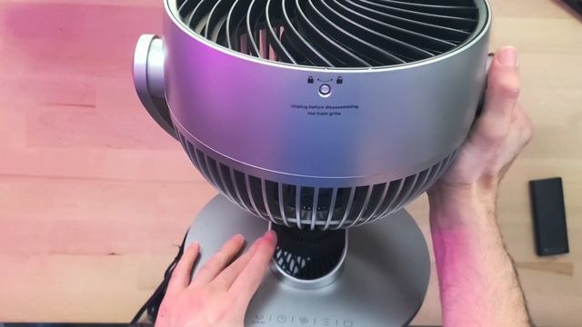 best fan for cooling a room | Dreo Smart Table Fan Review