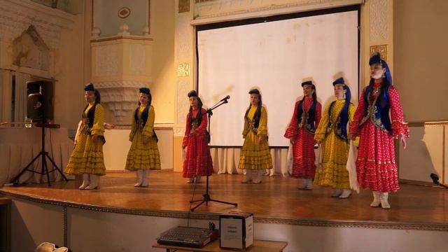 «Мишар»: «Тамчы» & И. Шайдуллин. Чува́шия. 2018.03.10. (01)
