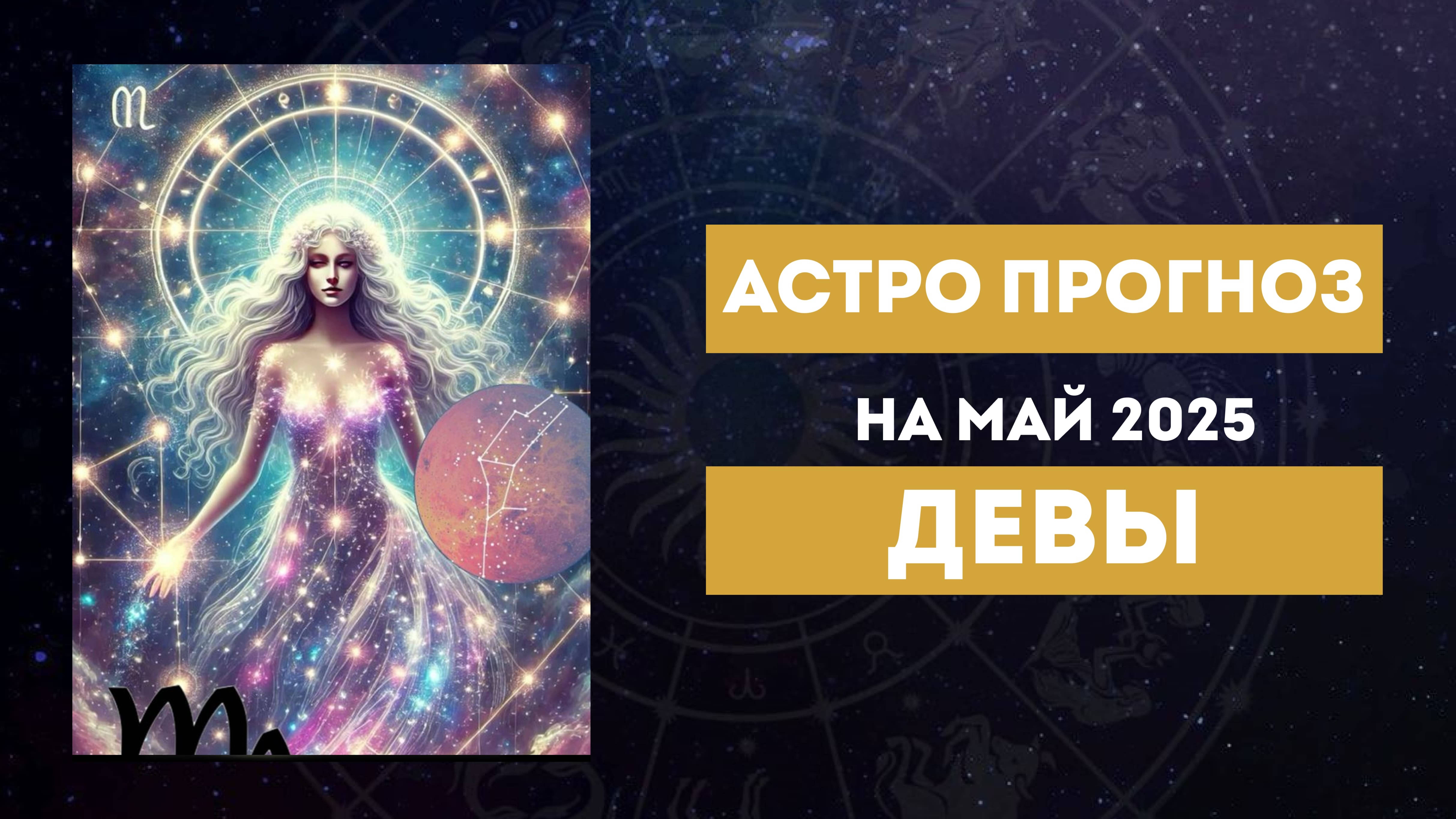 ДЕВА.  АСТРОЛОГИЧЕСКИЙ ПРОГНОЗ НА МАЙ 2025