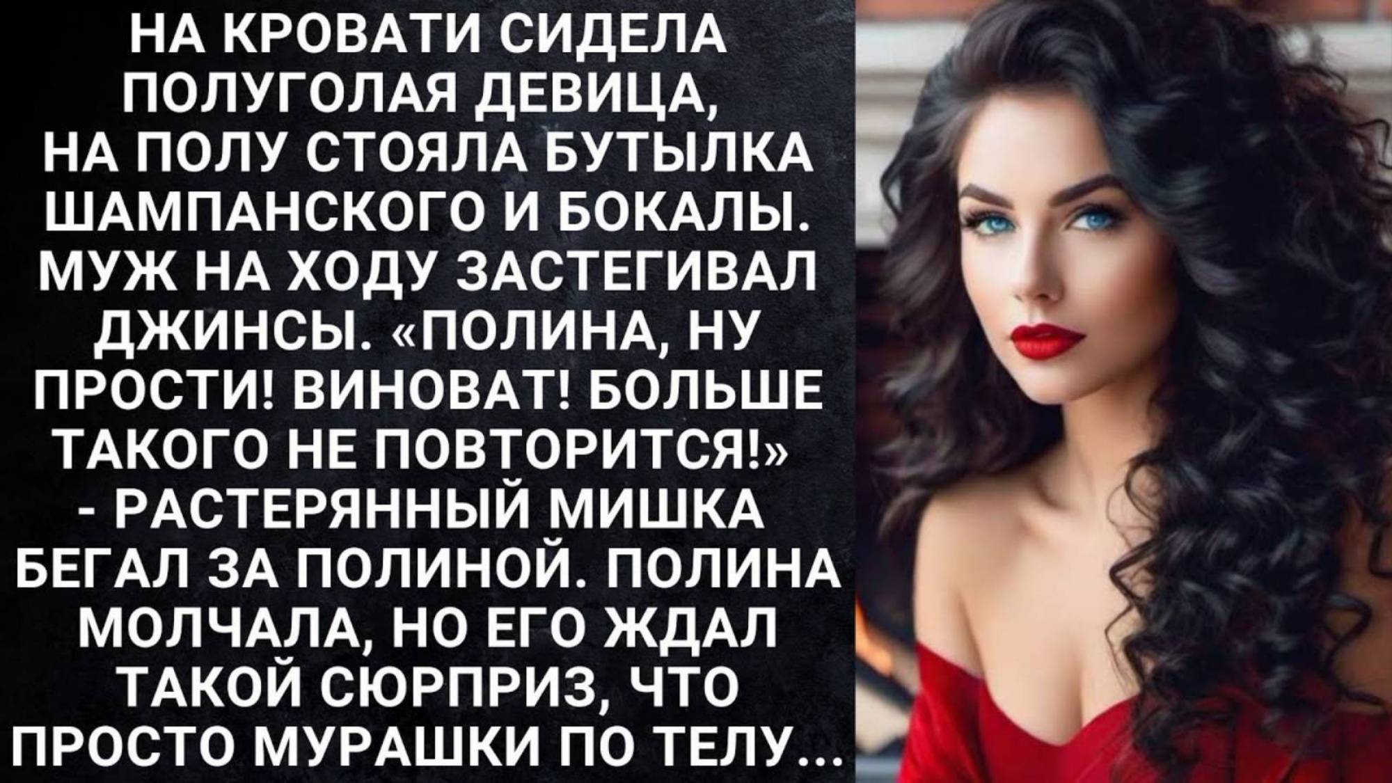 Истории из жизни. На кровати сидела полуголая девица Жизненные истории, Аудио рассказы слушать