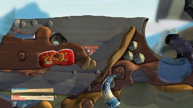 Worms Battlegrounds 10 миссия
