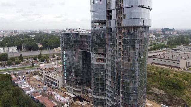 дом Морская Столица в процессе