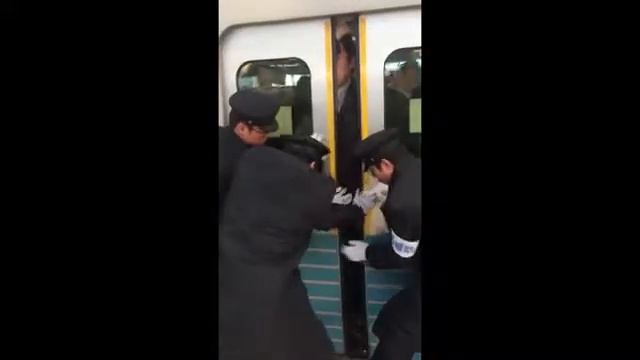 Япония в метро