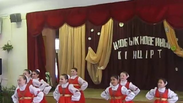 отчётный концерт -17.05.2013