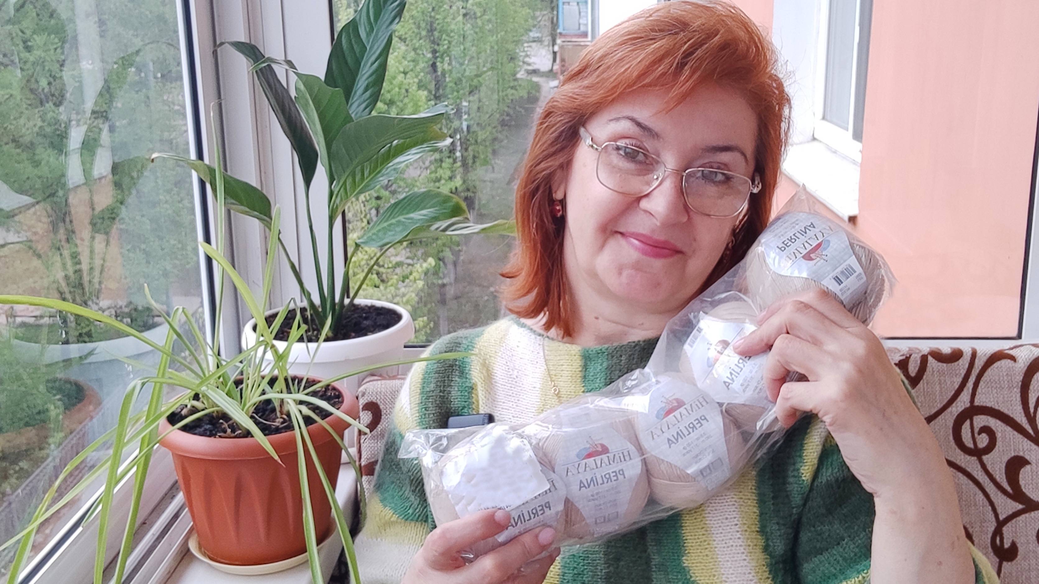 Вышивка, посылка с пряжей, конкурс.