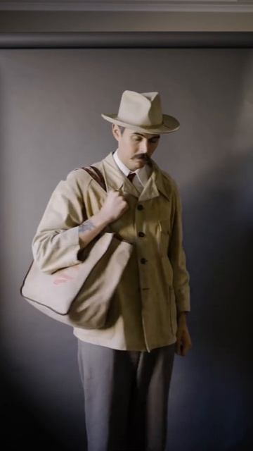 Vintage French 1950’s Hunting Jacket.