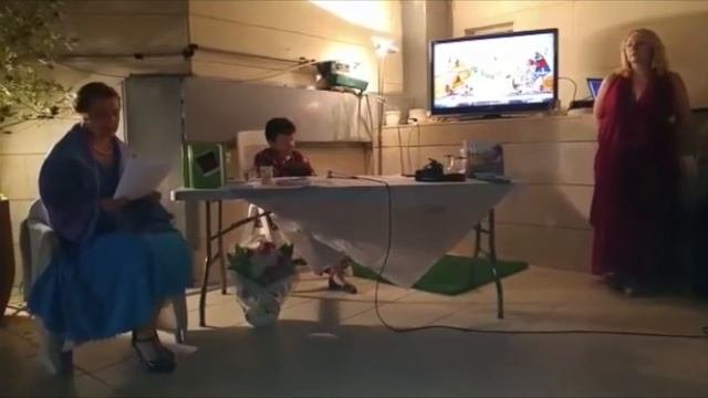 Творческий вечер израильской писательницы Виктории Блиндер 16.06.16