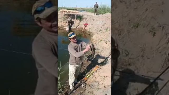 Балик ови зур булди #Рыбакихорезма
