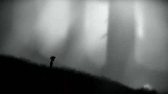 Limbo let's play часть 2. Все еще жив.