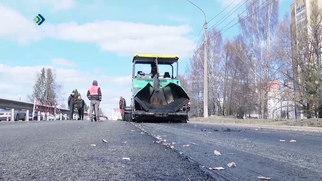 В Республике Коми продолжается ремонт региональных и муниципальных дорог