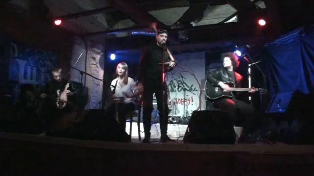Уличные Артисты (РГГУ) - God Gave Rock'n'Roll to You (Kiss Cover).MTS