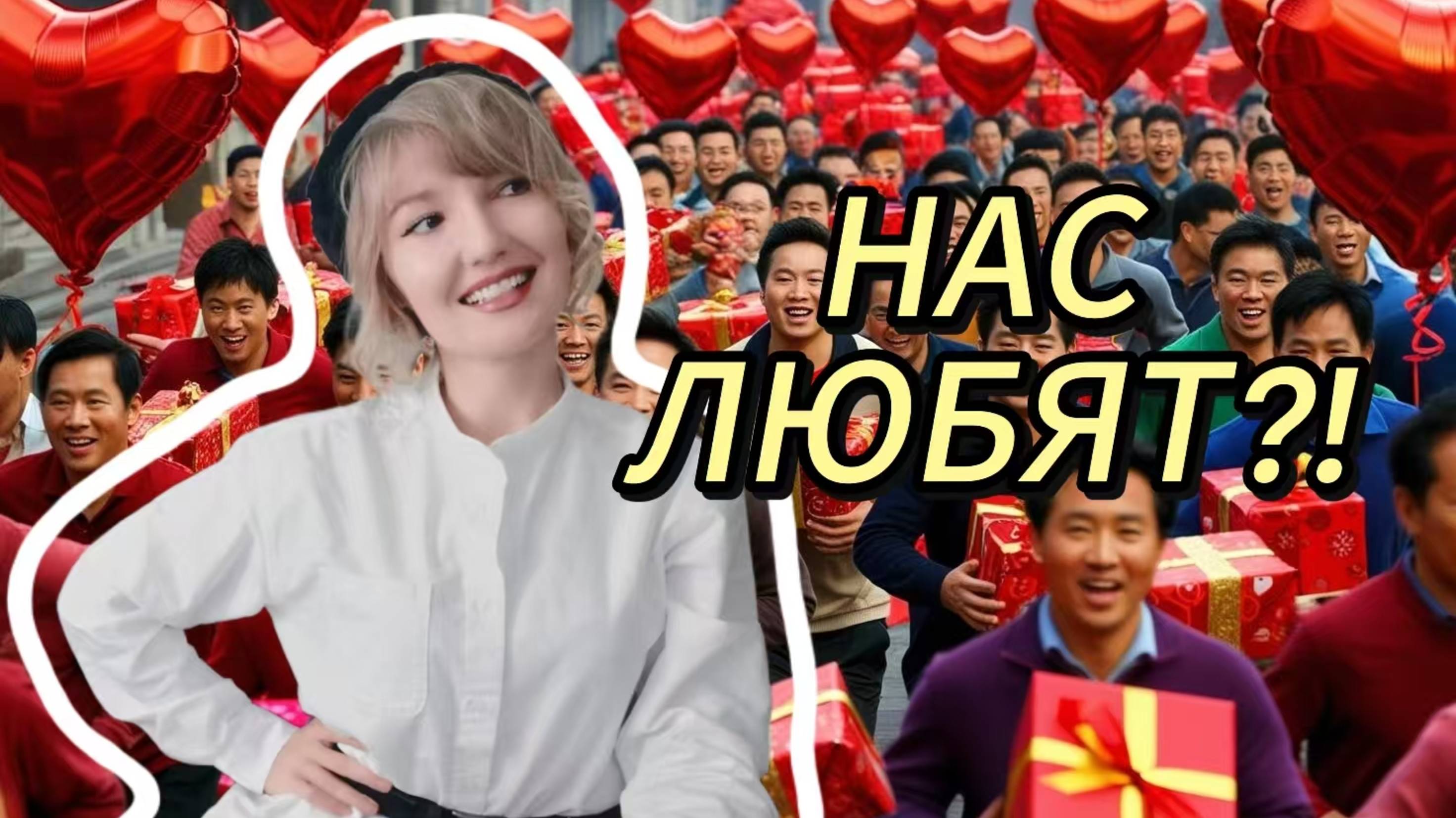 Любят ли китайцы русских женщин?