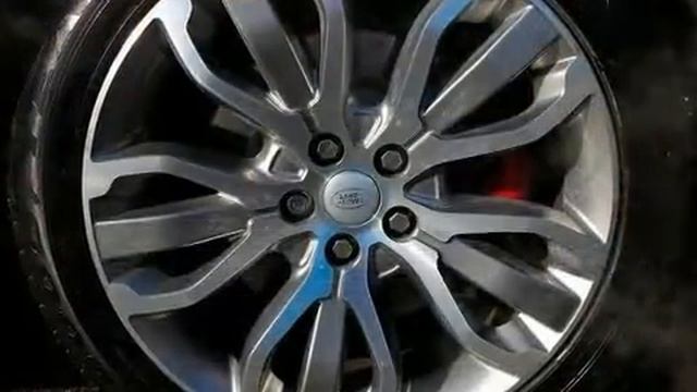 2016 Land Rover Range Rover Sport 5.0L V8 Supercharged