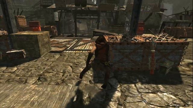 Прохождение Tomb Raider(HARD)-9[Капитан,живи!!!]