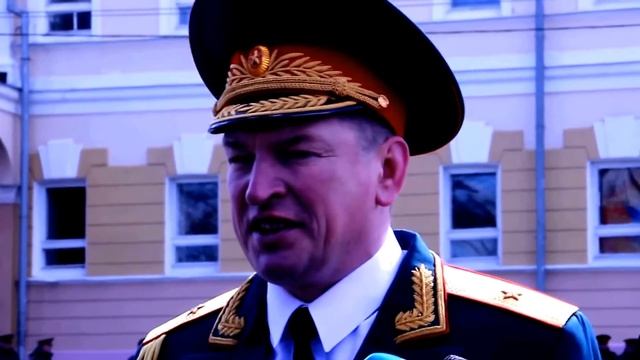 Генерал оценил готовность к параду на оценку "отлично"