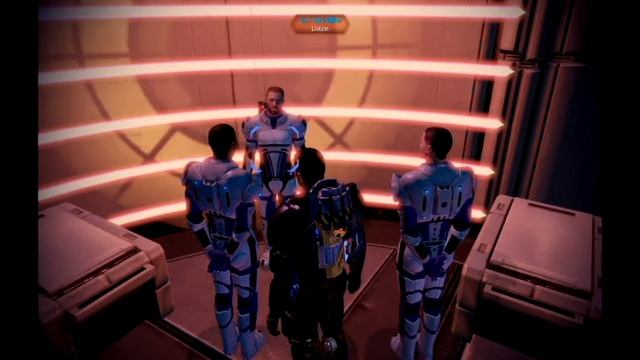 Mass Effect 2: Newton's First Law