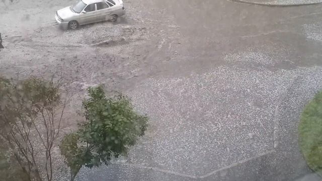 Град в Челябинске (25.06.14)