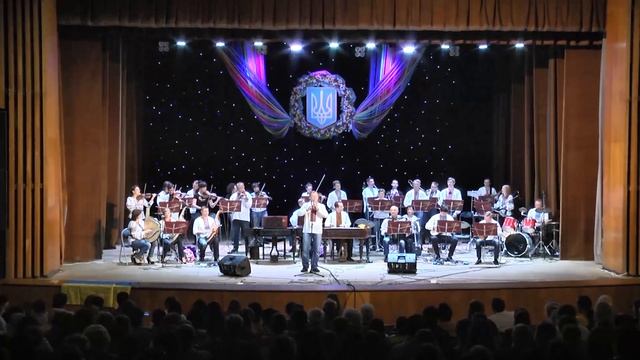 концерт мировых шлягеров в Бердянске