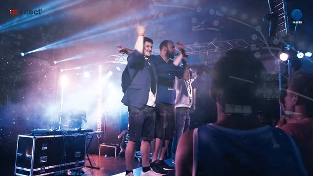 ALFA FUTURE PEOPLE 2016 Effect Live Stage hosted by Umaker официальное видео
