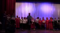 награждение участников районного фестиваля "С песней по жизни"