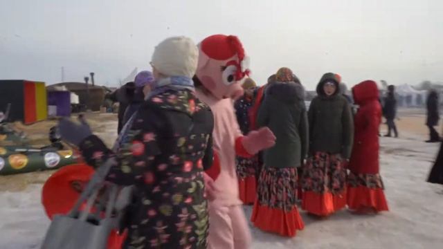 Народная рыбалка отчетное видео 4
