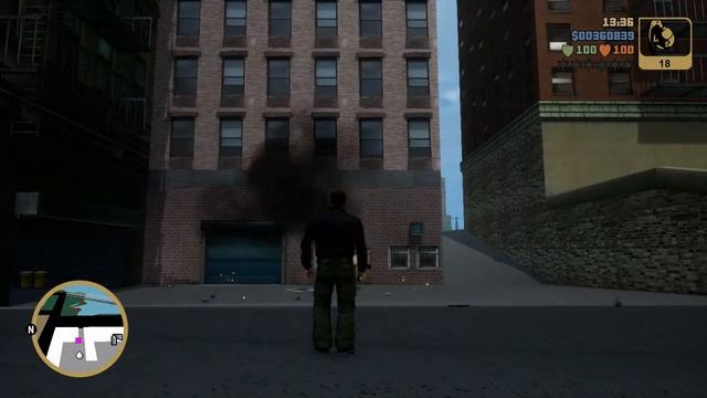 MISIÓN - SOPLÓN SILENCIADO GTA 3 EDICIÓN DEFINITIVA