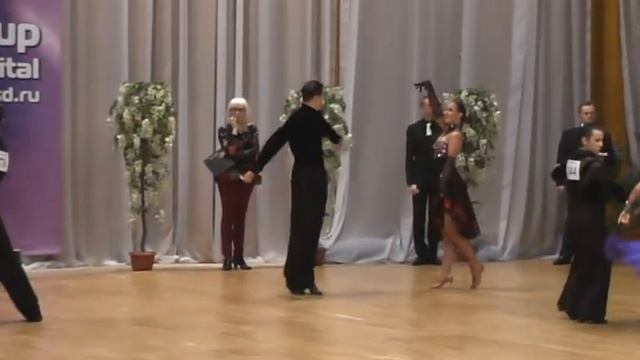 Екатерина Белогубова и Владимир Лыков - пасодобль