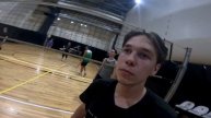 Волейбол от ПЕРВОГО лица Центрального Блокирующего | Квадратики | Территория Мяча