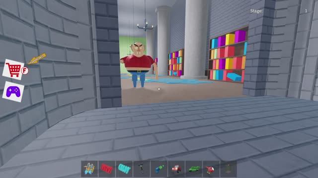 Roblox_2025 - забавные мини игры  с комментариями