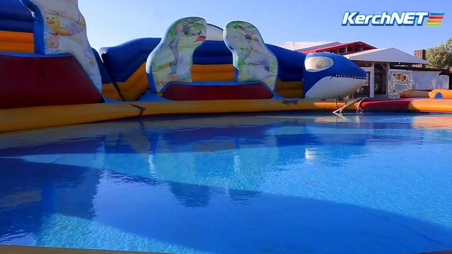 Воскресенье на горпляже Керчи