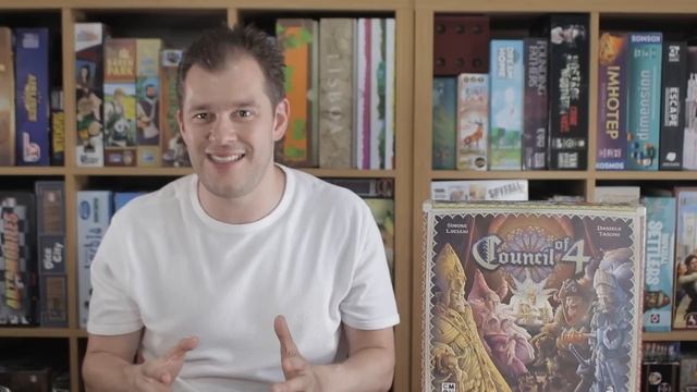 Council of 4 Review - The Broken Meeple