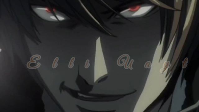 Death note. Ягами Лайт ||Просто я Кира||