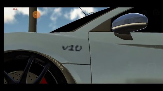 vídeo clip do meu Audi R8 2021