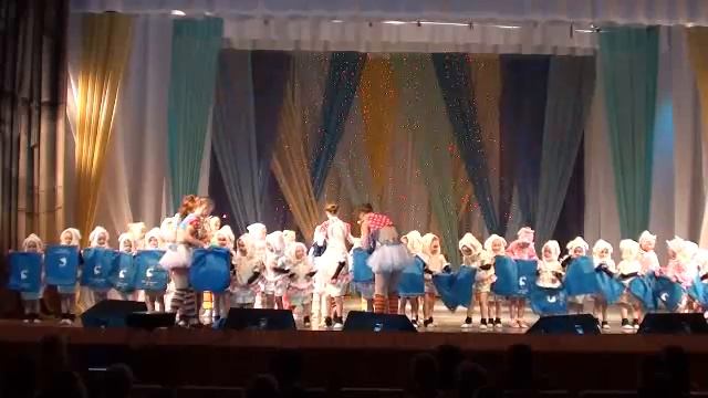 Отчётный концерт ФАНТАЗИИ 21 05 2014