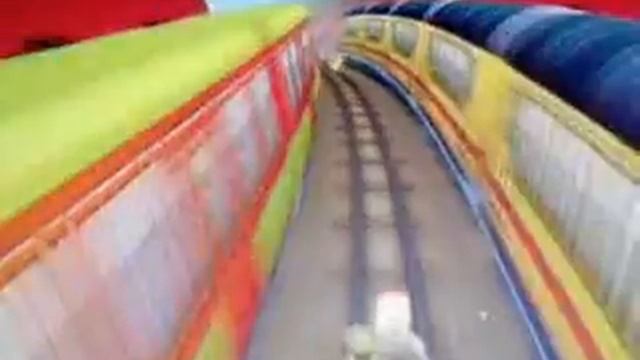 subway surf прохождение игры