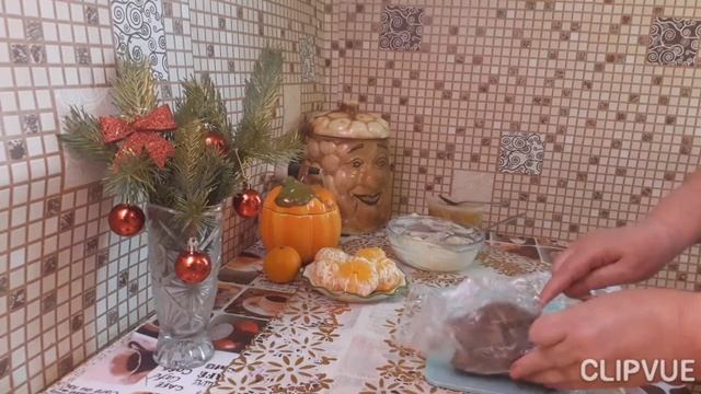 Обалденный десерт на Праздник.