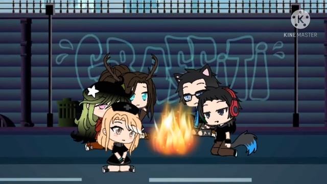 T-Virus захватил мир =Gacha Life= (без озвучки) 1-часть