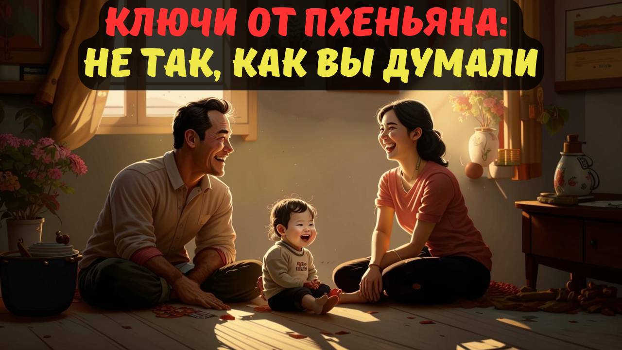 КЛЮЧИ ОТ ПХЕНЬЯНА: НЕ ТАК, КАК ВЫ ДУМАЛИ