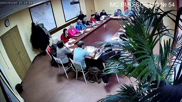 Заседание Муниципального совета от 09.04.2025 (К2)