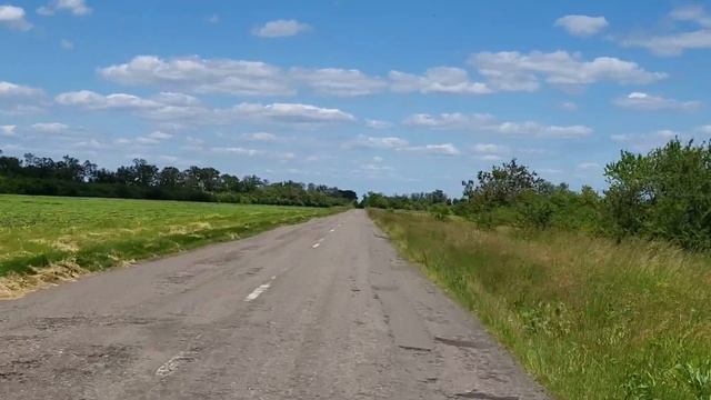 Дорога на Бритай. Лозовая Бритай 05.06.2023